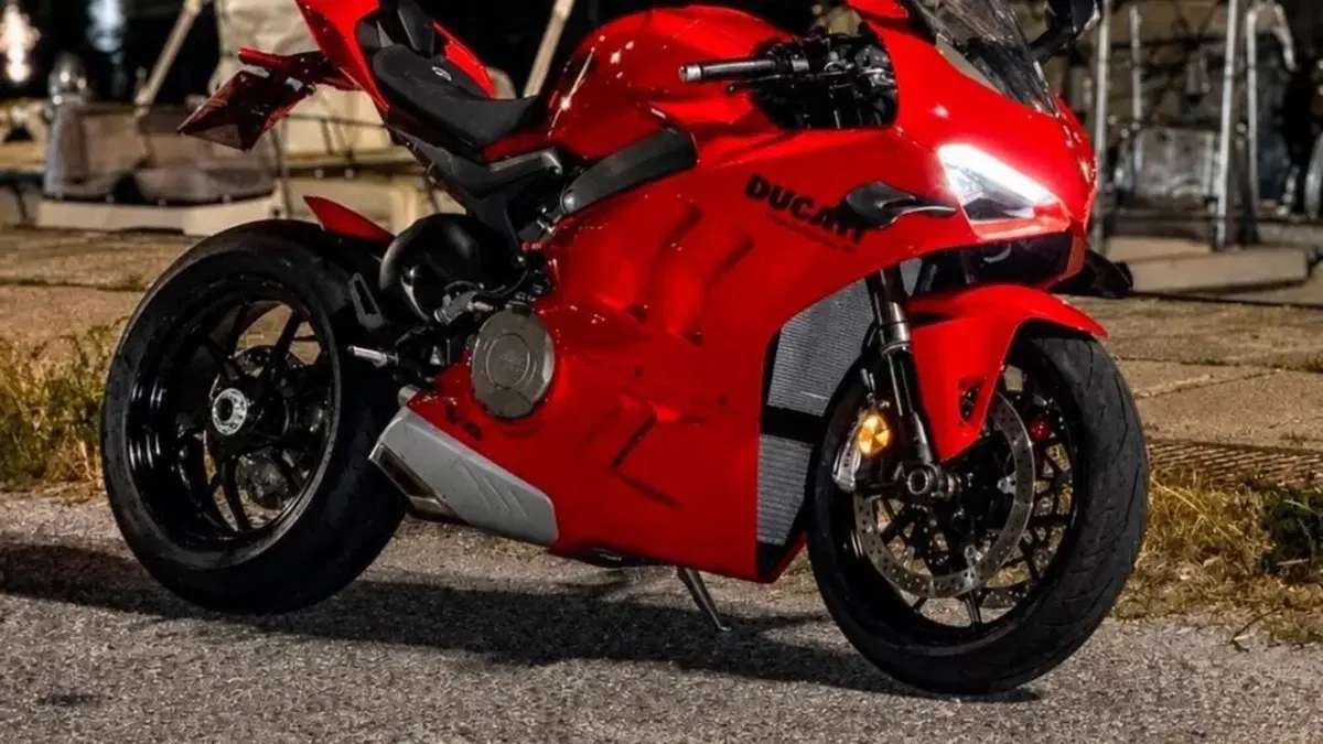 Ducati Panigale V4 (2022 - 24)  (7)