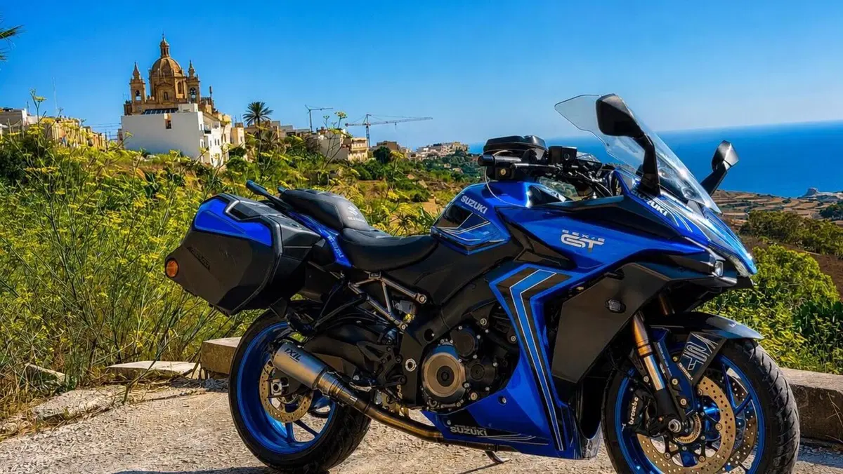 Suzuki GSX-S1000GT (2022 - 24) 