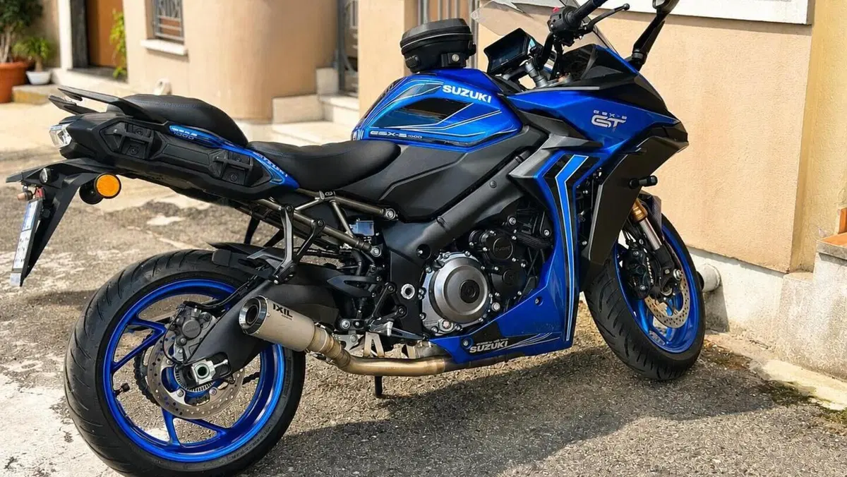 Suzuki GSX-S1000GT (2022 - 24)  (11)