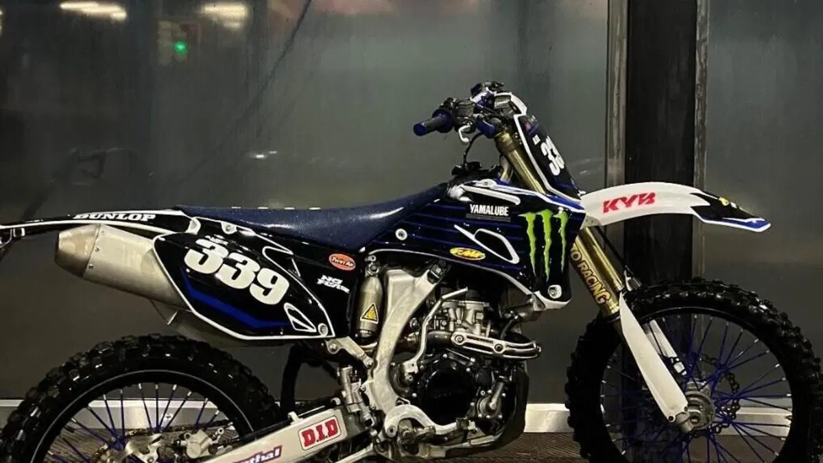 Yamaha YZ 250 F (2024) 