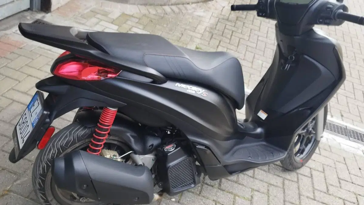Piaggio Medley 125 S ABS (2021 - 24)  (3)