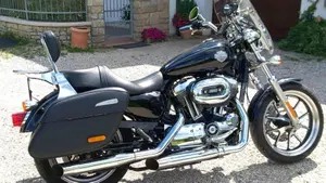 Harley-Davidson 1200 SuperLow (2014 - 16) - XL 1200T 
