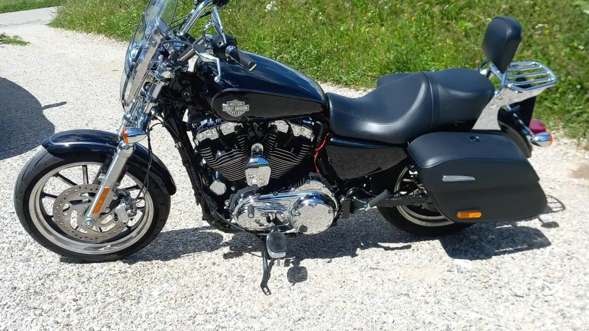 Harley-Davidson 1200 SuperLow (2014 - 16) - XL 1200T  (3)