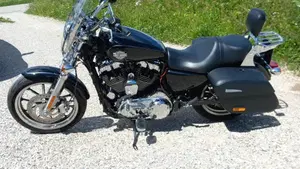 Harley-Davidson 1200 SuperLow (2014 - 16) - XL 1200T  (3)