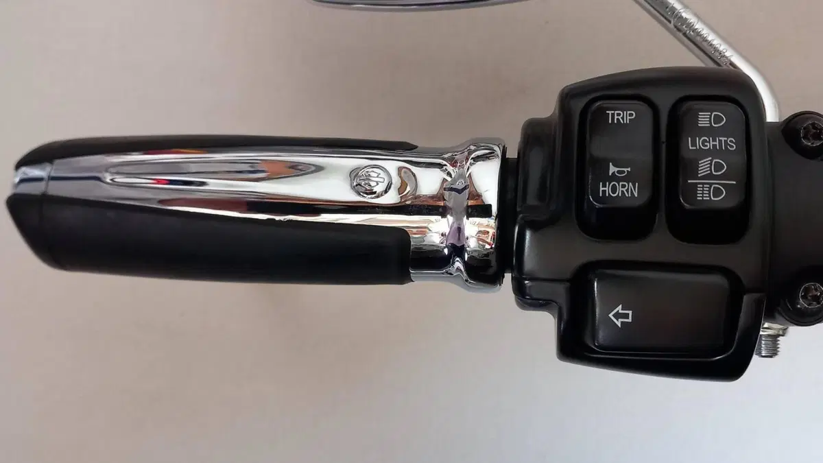 Harley-Davidson 1200 SuperLow (2014 - 16) - XL 1200T  (6)
