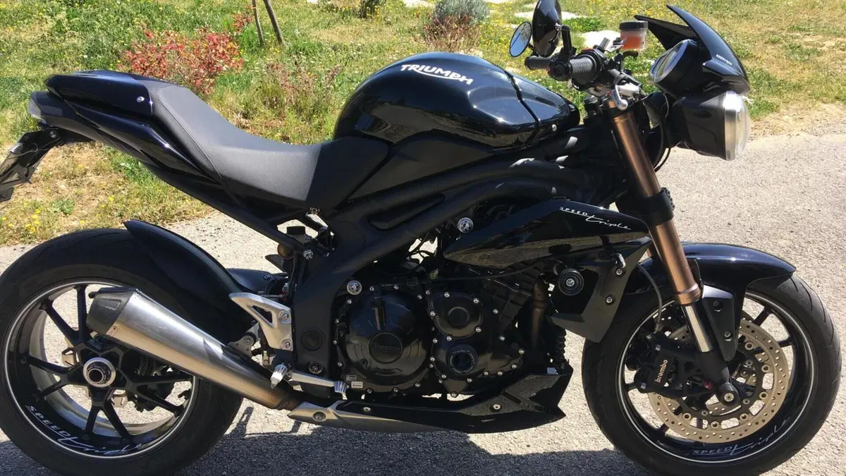 Triumph Speed Triple 1050 ABS (2011 - 15)  (3)