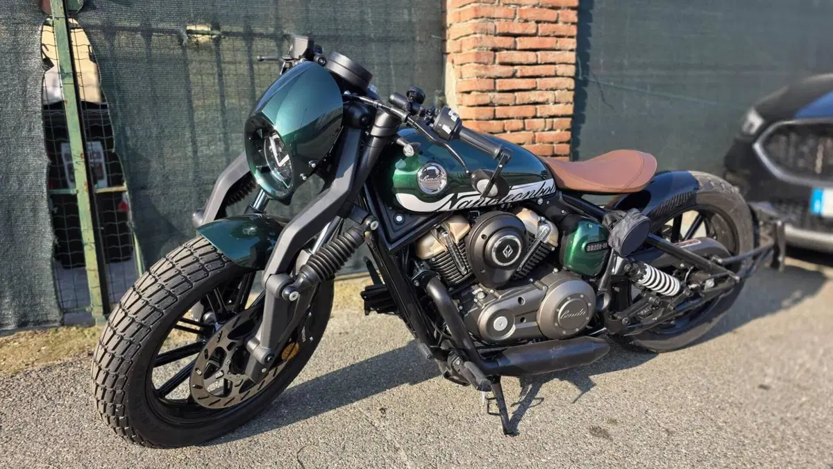 Benda Motorcycles Napoleon Bob 250 (2025 - 26) 