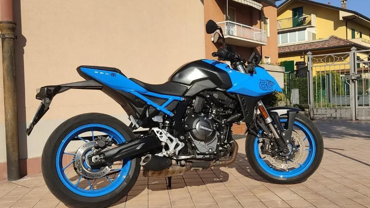 Suzuki GSX-8S (2023 - 24)  (2)