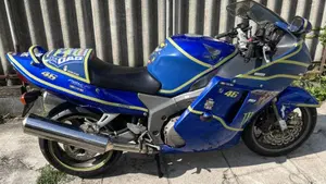Honda CBR 1100 XX Superblackbird (1999 - 00)  (11)