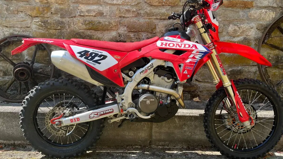 Honda CRF 250RX Enduro Special (2023) 