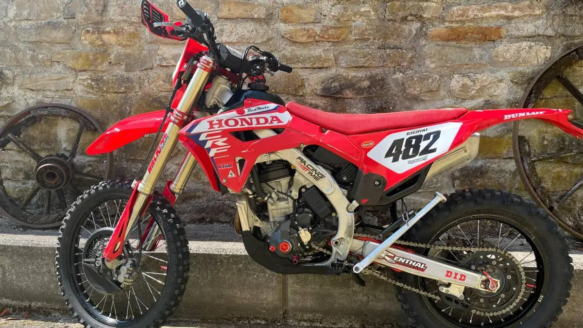 Honda CRF 250RX Enduro Special (2023)  (2)