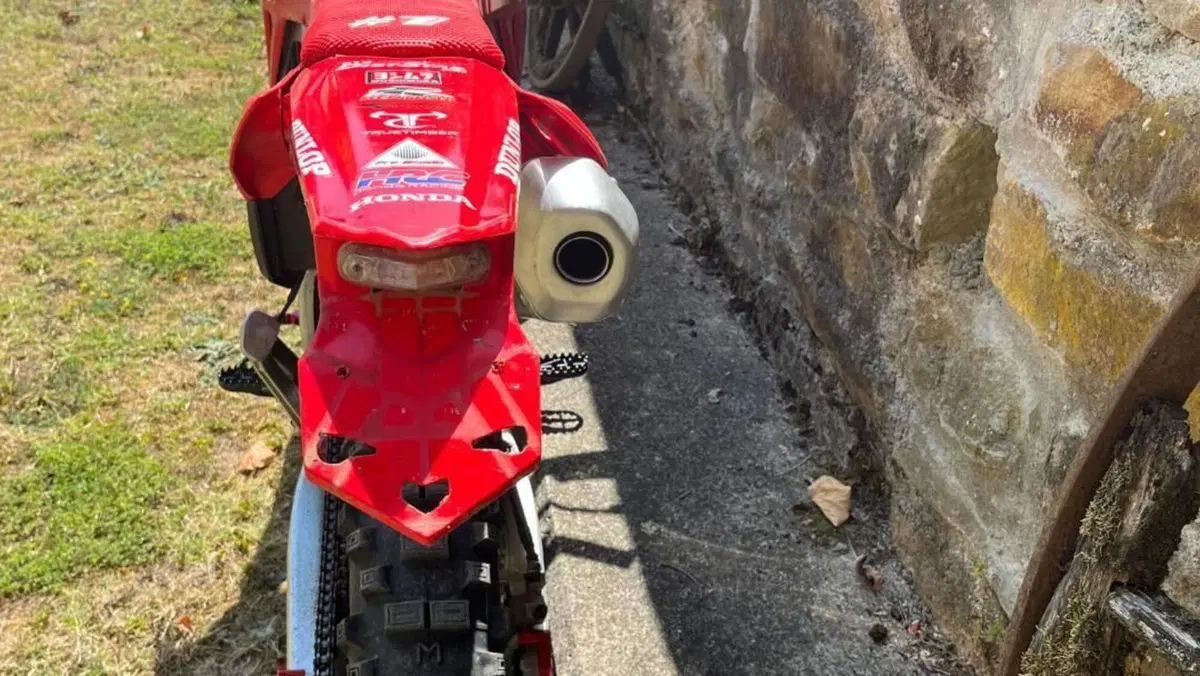 Honda CRF 250RX Enduro Special (2023)  (3)