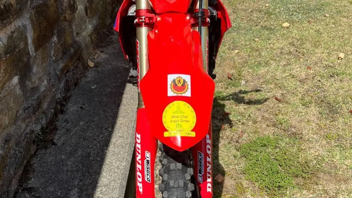 Honda CRF 250RX Enduro Special (2023)  (5)
