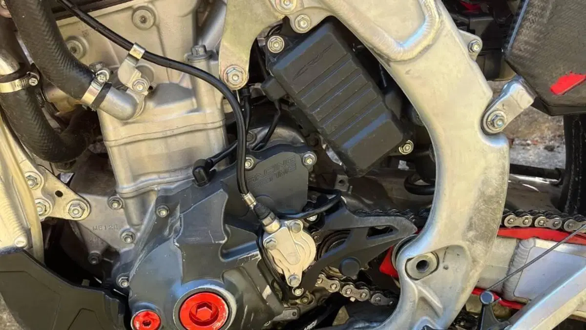 Honda CRF 250RX Enduro Special (2023)  (6)