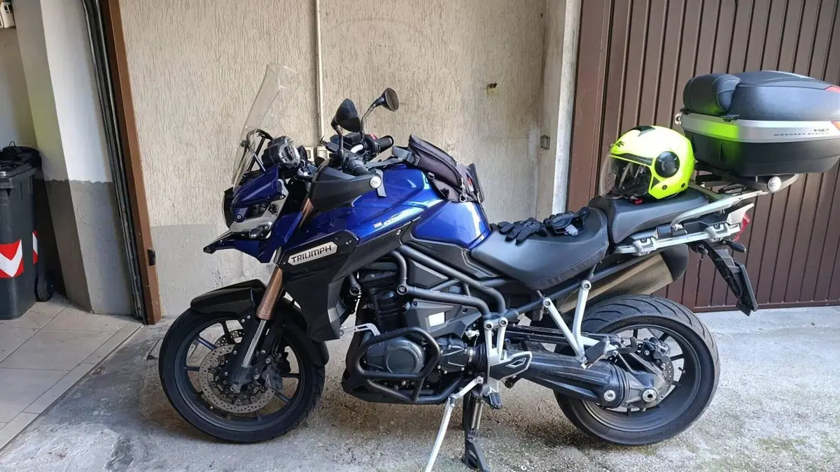 Triumph Tiger Explorer 1215 ABS (2011 - 14) 