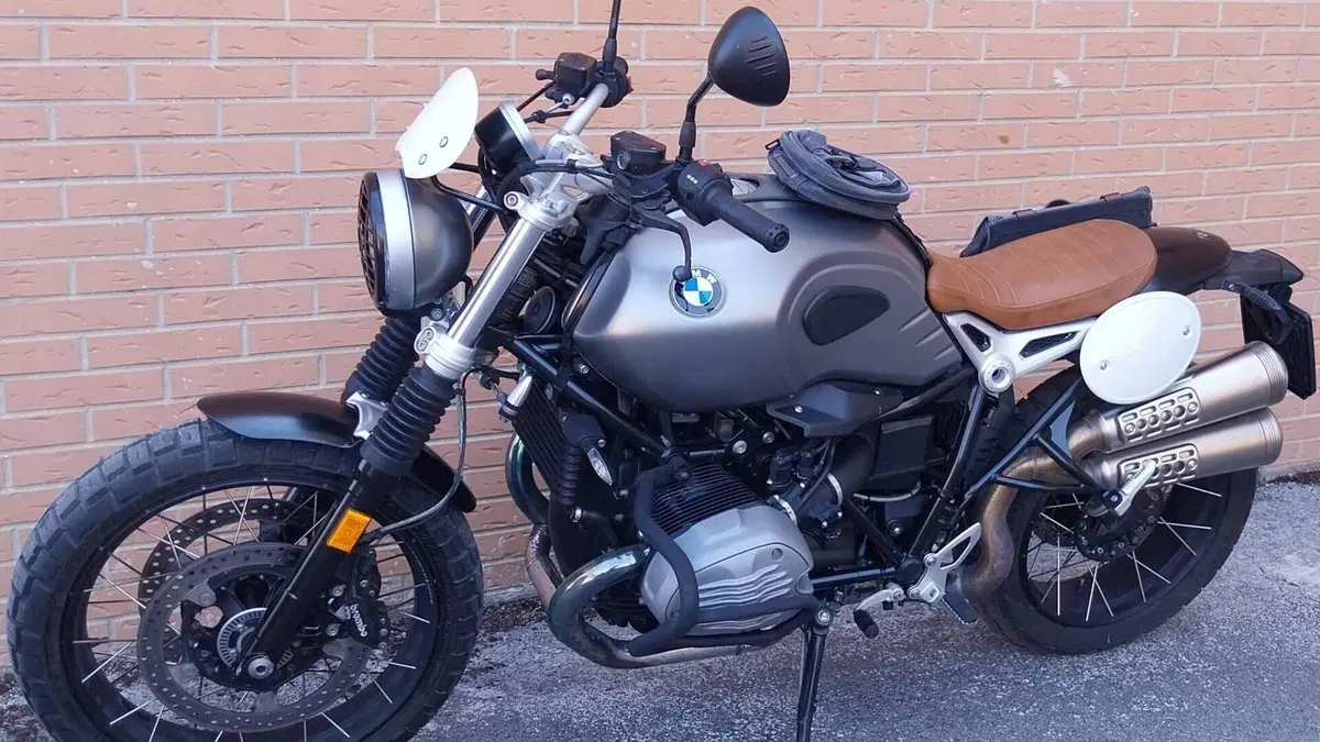 Bmw R nineT 1200 Scrambler (2016 - 20)  (2)