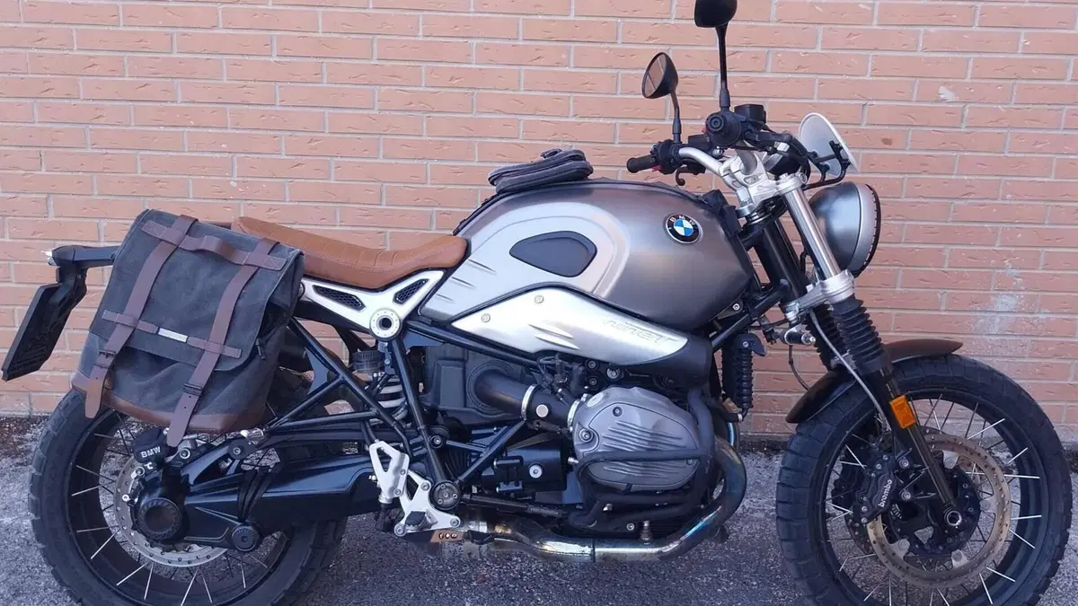 Bmw R nineT 1200 Scrambler (2016 - 20)  (4)