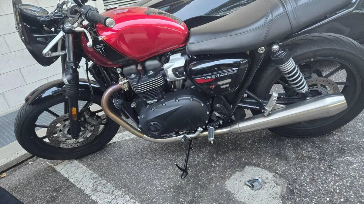Triumph Speed Twin 900 Stealth Edition (2024)  (3)