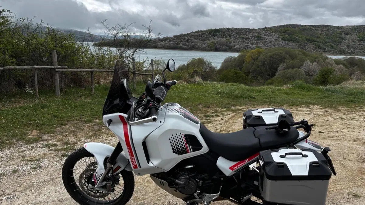 Ducati DesertX (2022 - 25) 