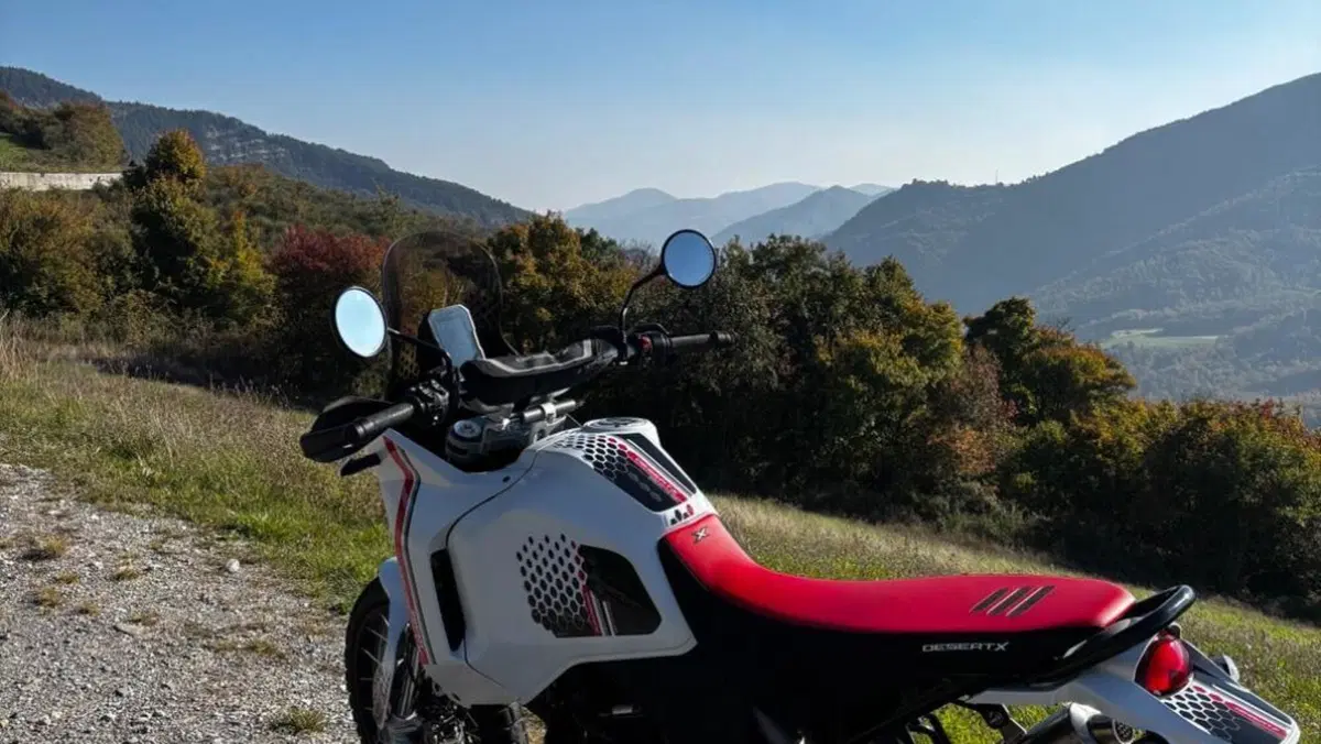 Ducati DesertX (2022 - 25)  (2)