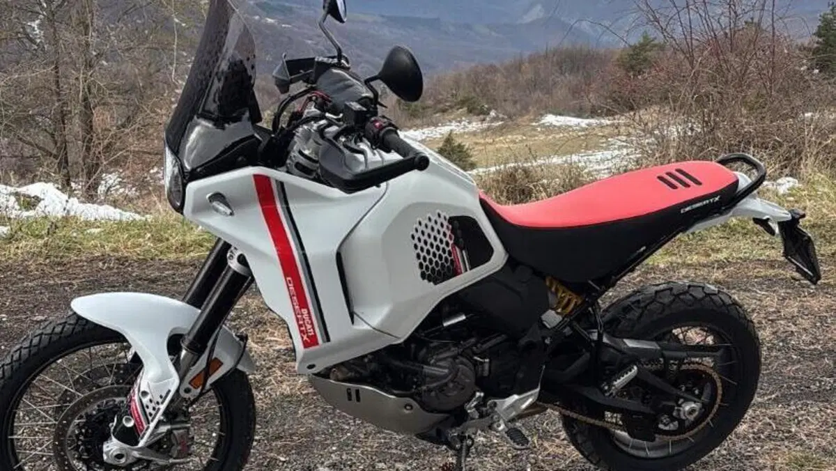 Ducati DesertX (2022 - 25)  (3)