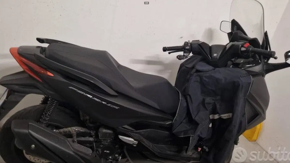 Honda Forza 350 Deluxe (2022 - 24)  (2)