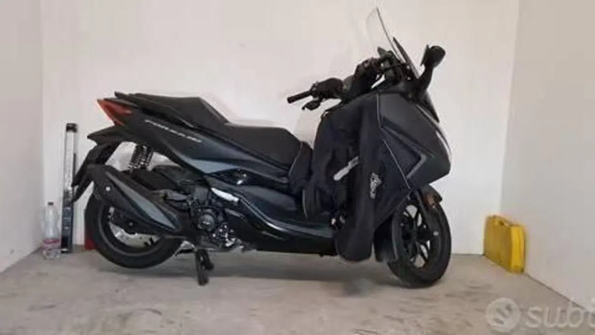 Honda Forza 350 Deluxe (2022 - 24)  (4)