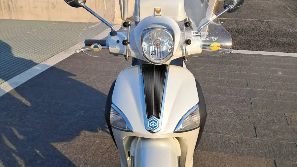 Piaggio Liberty 150 4T (2008 - 13) 