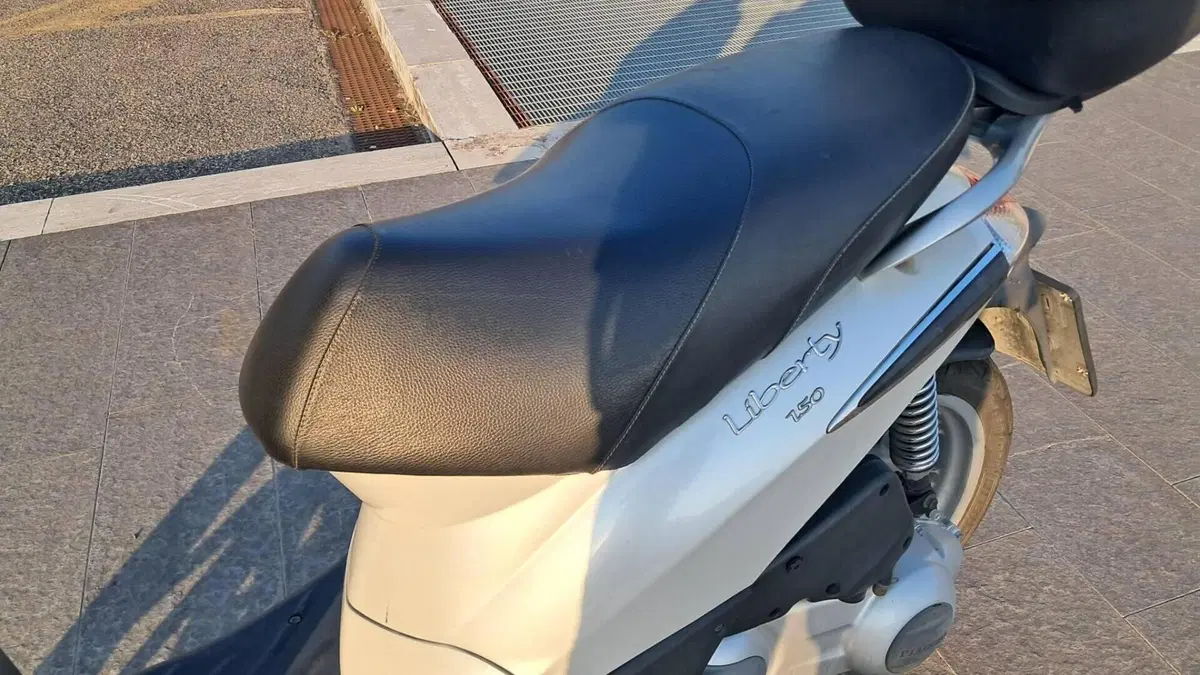 Piaggio Liberty 150 4T (2008 - 13)  (12)