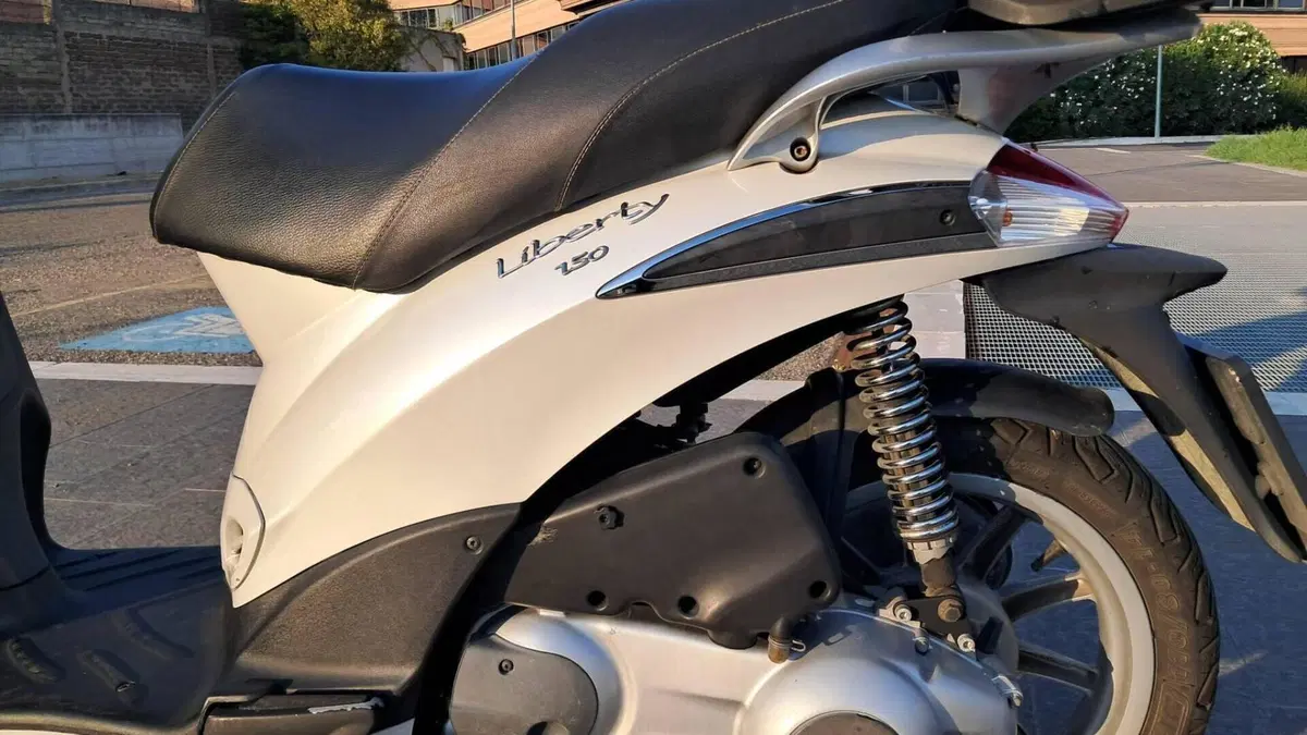 Piaggio Liberty 150 4T (2008 - 13)  (13)