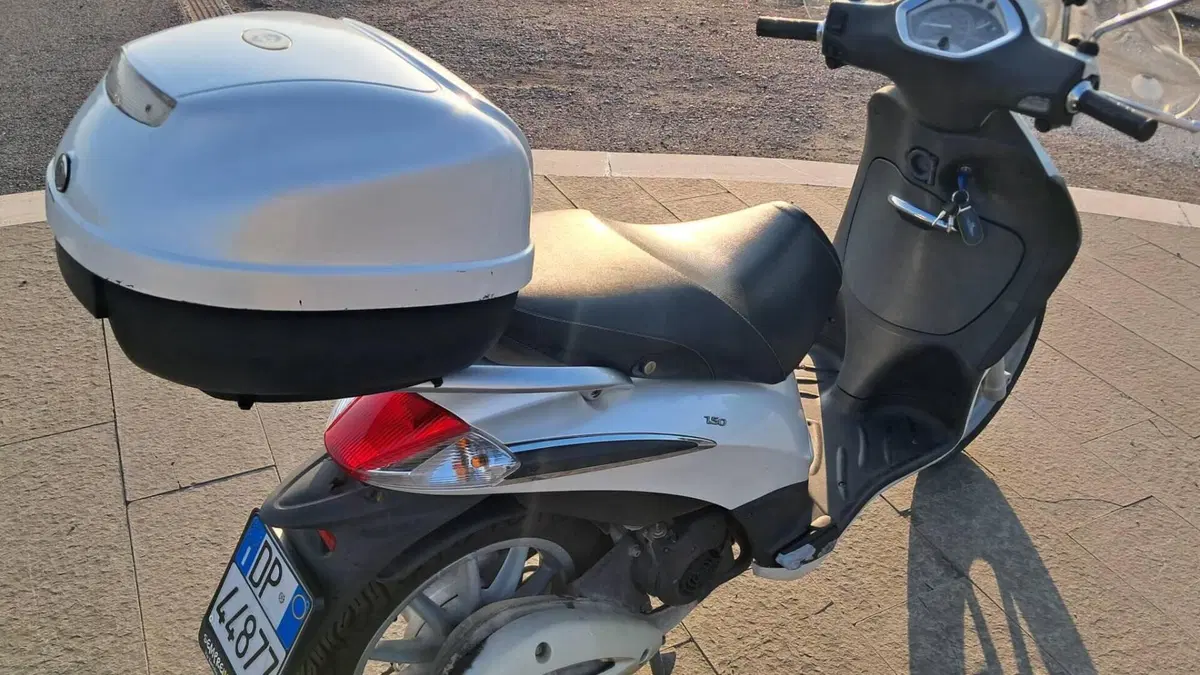 Piaggio Liberty 150 4T (2008 - 13)  (15)