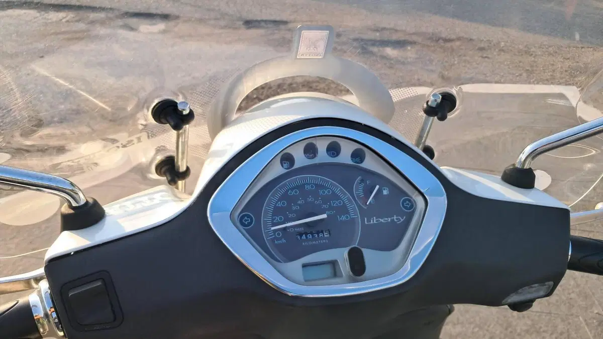 Piaggio Liberty 150 4T (2008 - 13)  (17)