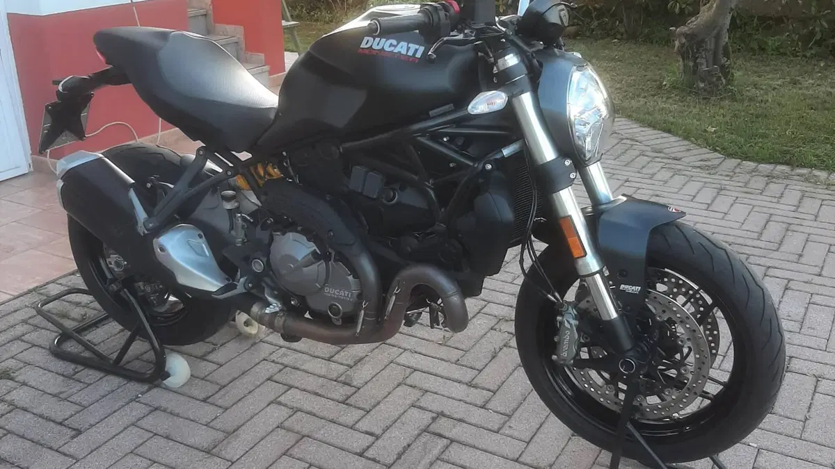 Ducati Monster 821 (2018 - 20)  (2)