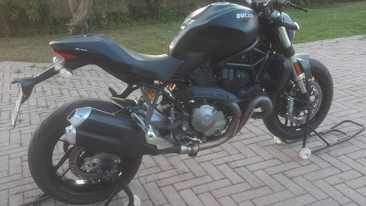 Ducati Monster 821 (2018 - 20)  (4)