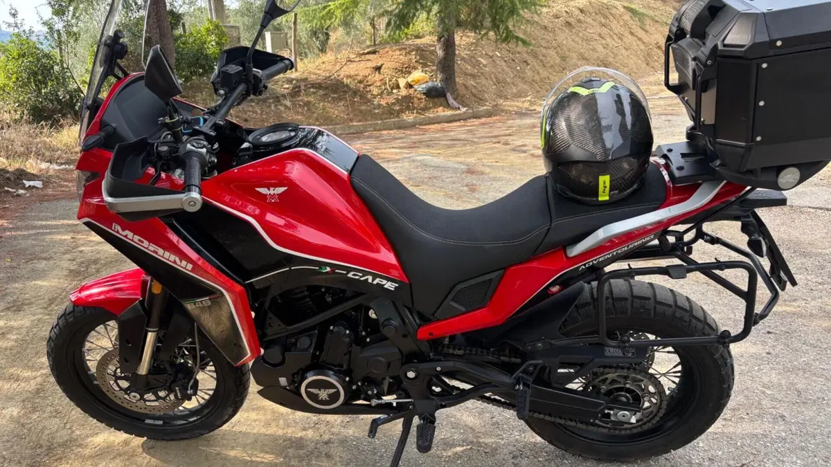 Moto Morini X-Cape 650 (2021 - 26) 