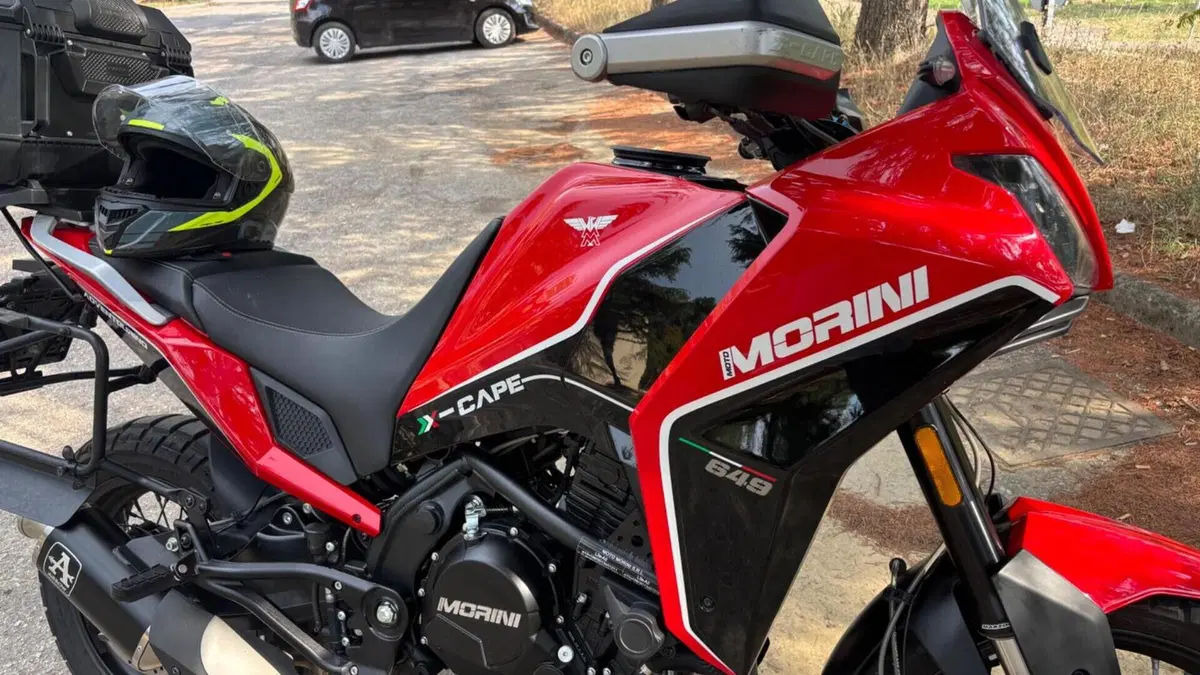 Moto Morini X-Cape 650 (2021 - 26)  (3)