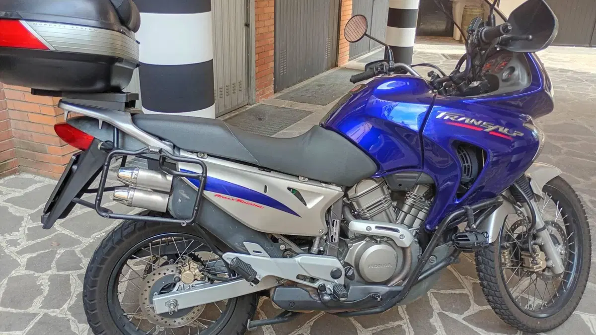 Honda Transalp XL 650V (2005 - 06) 