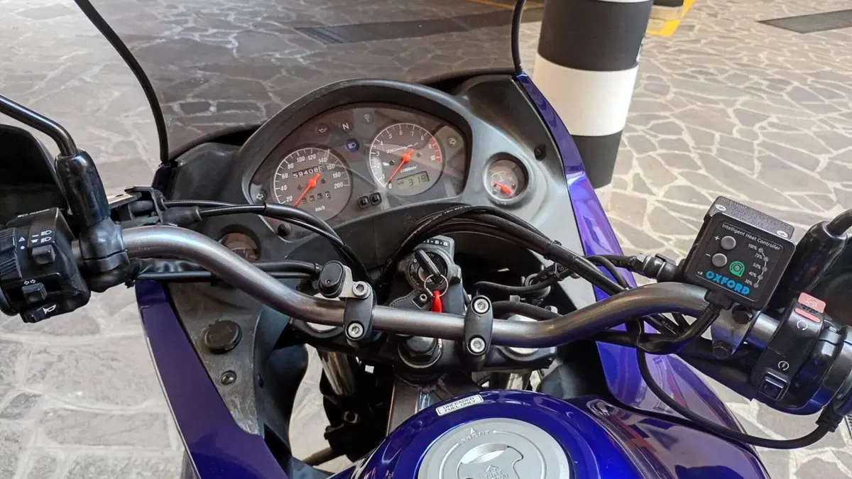 Honda Transalp XL 650V (2005 - 06)  (6)