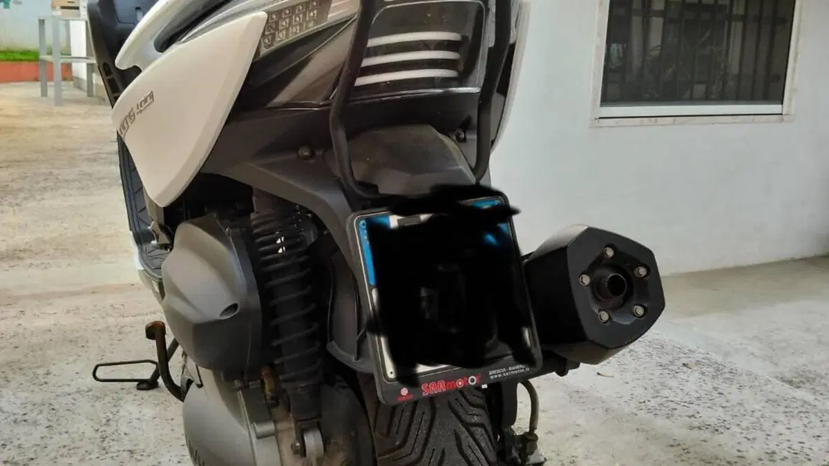 Kymco Xciting 400i ABS (2016 - 20) 