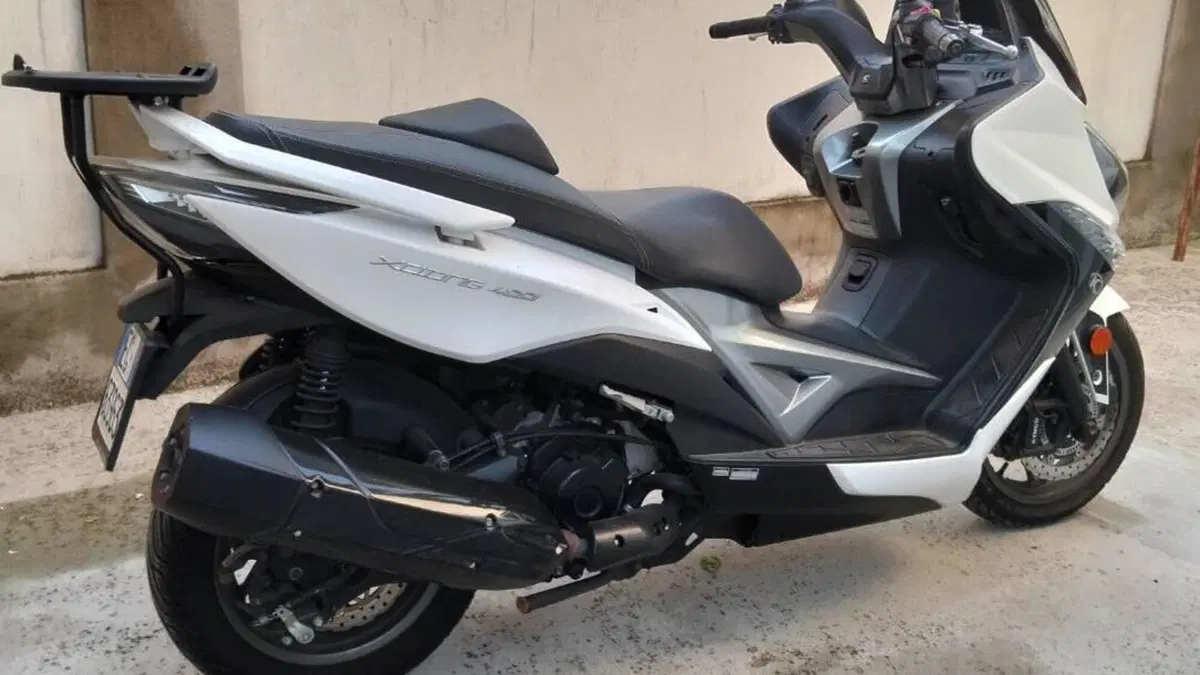 Kymco Xciting 400i ABS (2016 - 20)  (5)