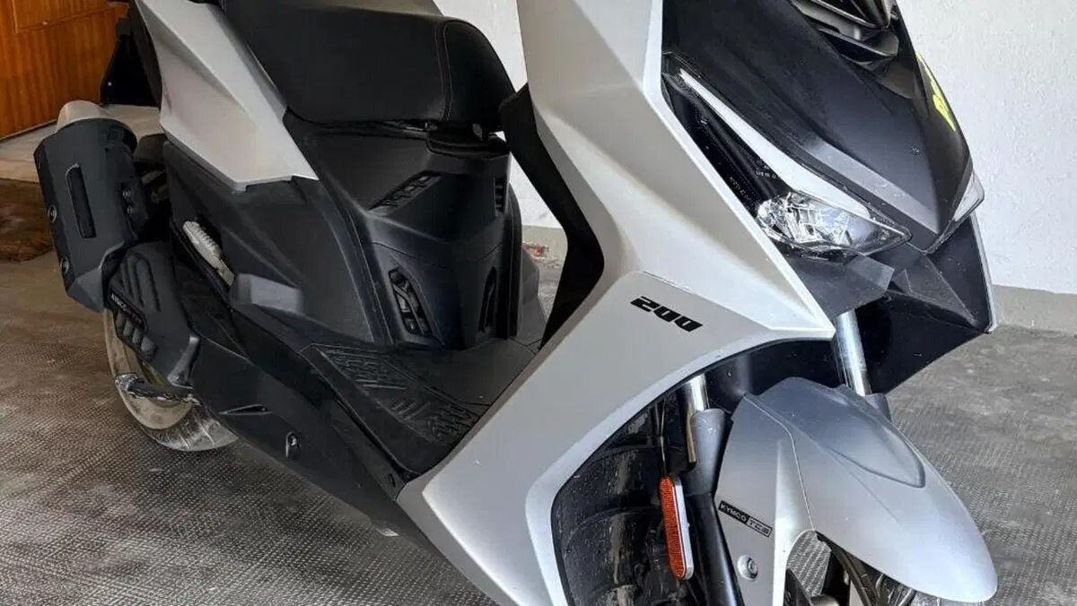 Kymco KRV 200 (2023 - 26) 