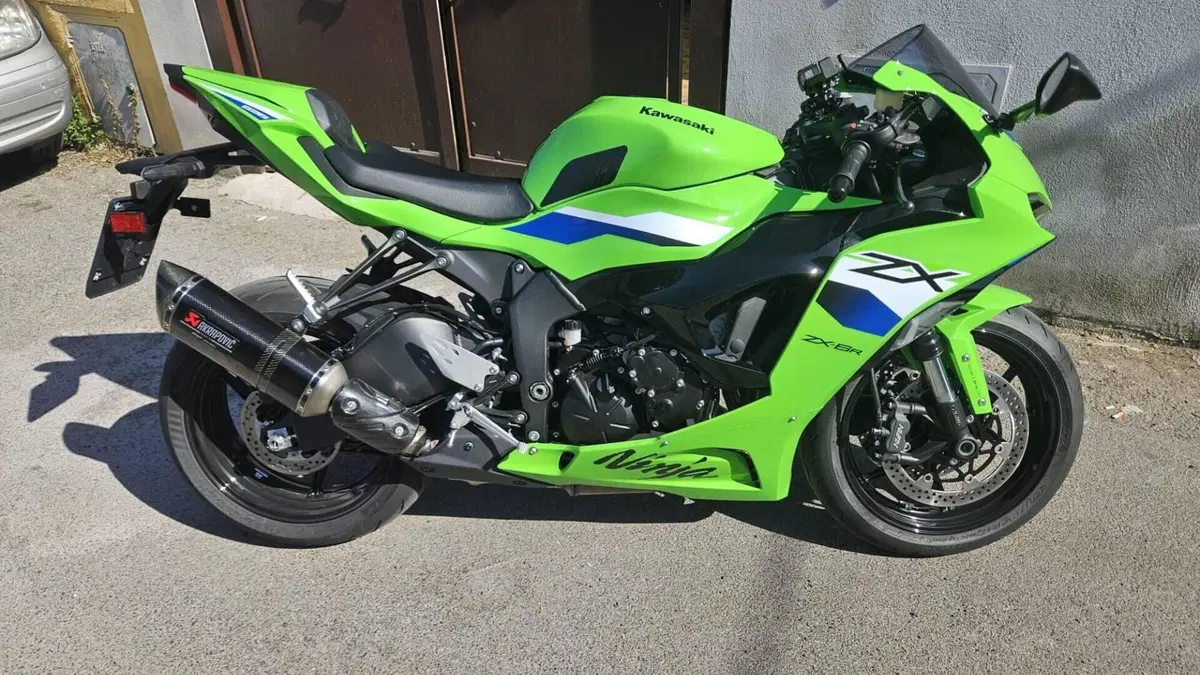 Kawasaki Ninja 636 ZX-6R Performance (2025 - 26)  (3)