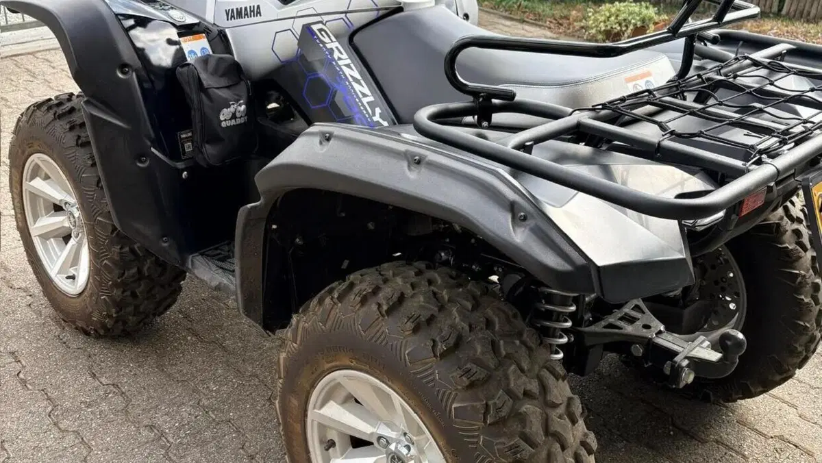 Yamaha Grizzly 700 FI 