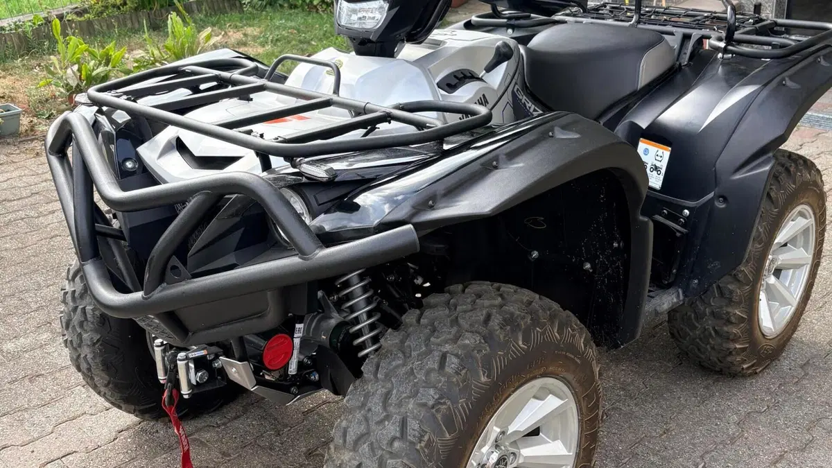 Yamaha Grizzly 700 FI  (2)