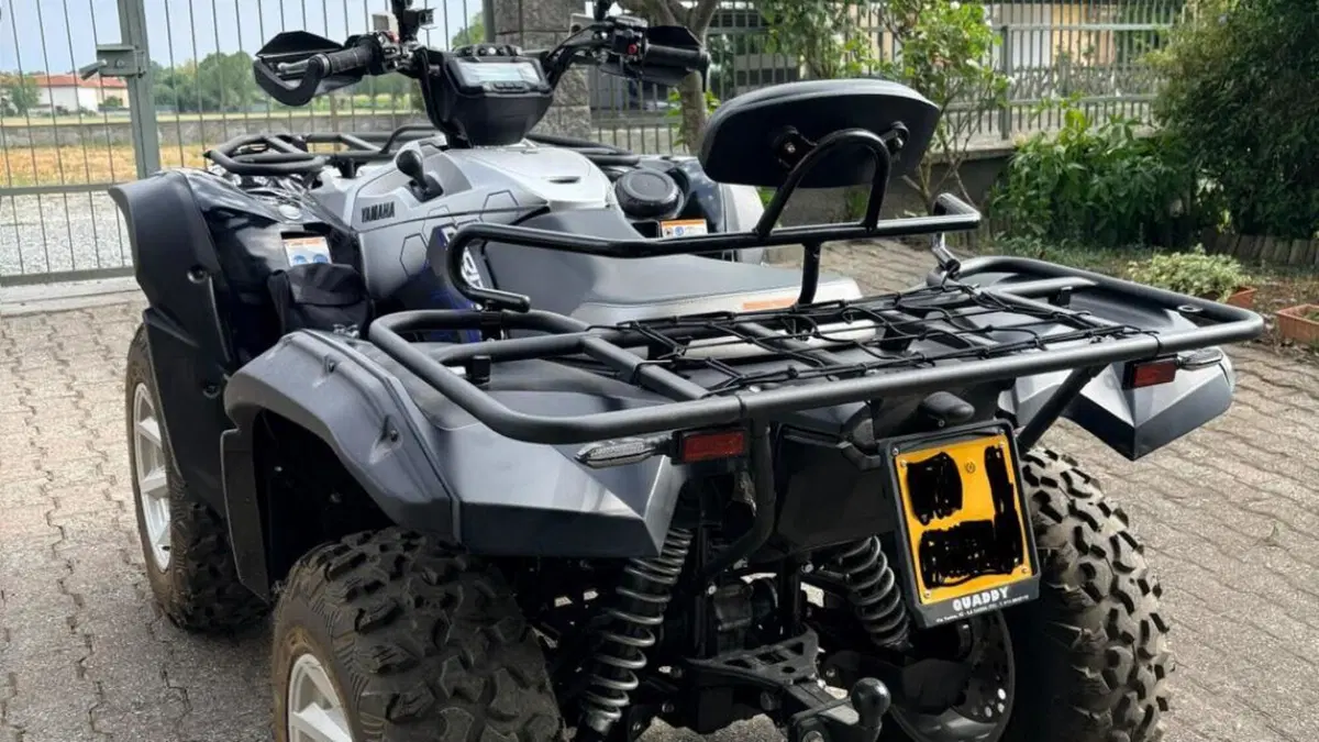 Yamaha Grizzly 700 FI  (5)