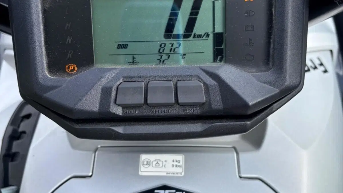 Yamaha Grizzly 700 FI  (7)