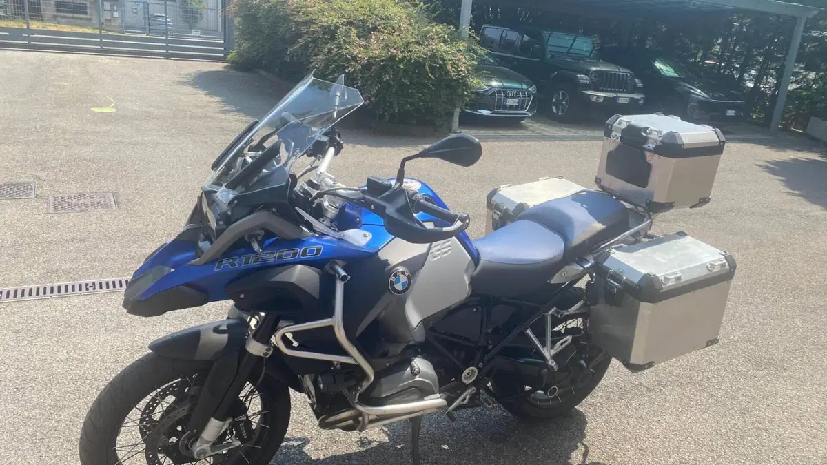 Bmw R 1200 GS Adventure (2013 - 16)  (10)