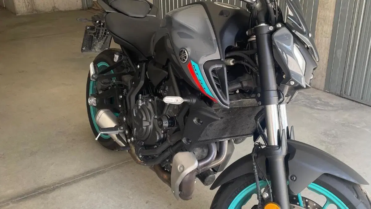 Yamaha MT-07 Pure (2023 - 25)  (10)