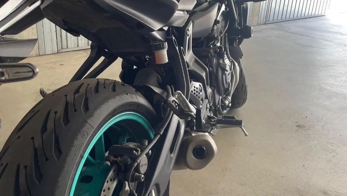 Yamaha MT-07 Pure (2023 - 25)  (8)