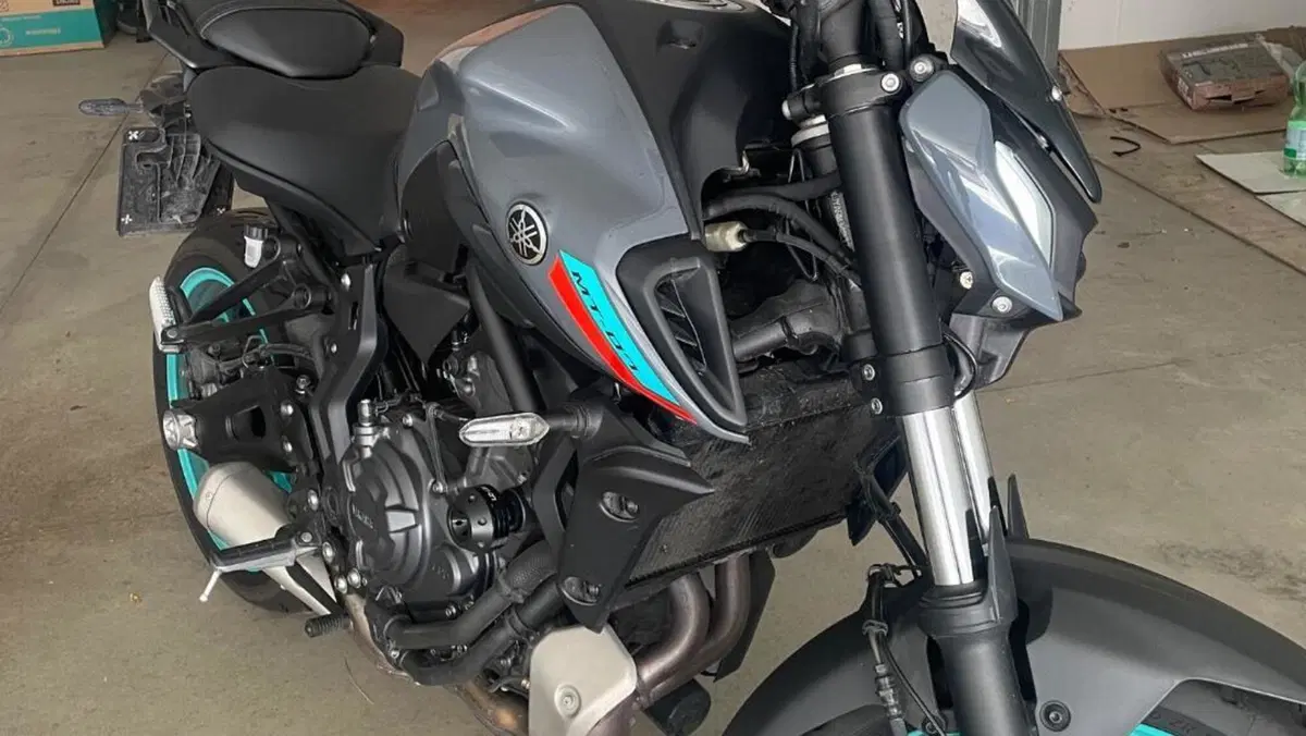 Yamaha MT-07 Pure (2023 - 25)  (3)
